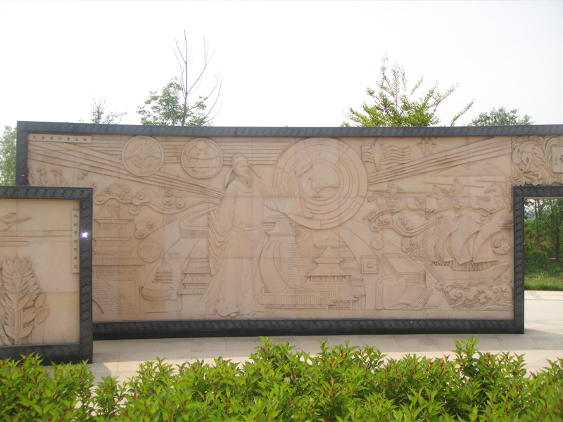 石雕壁畫(huà)