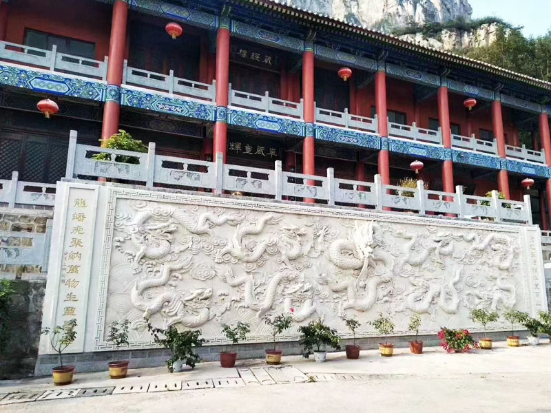 石雕壁畫