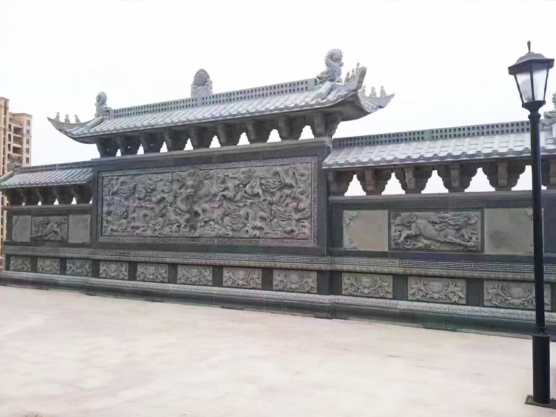 石雕壁畫