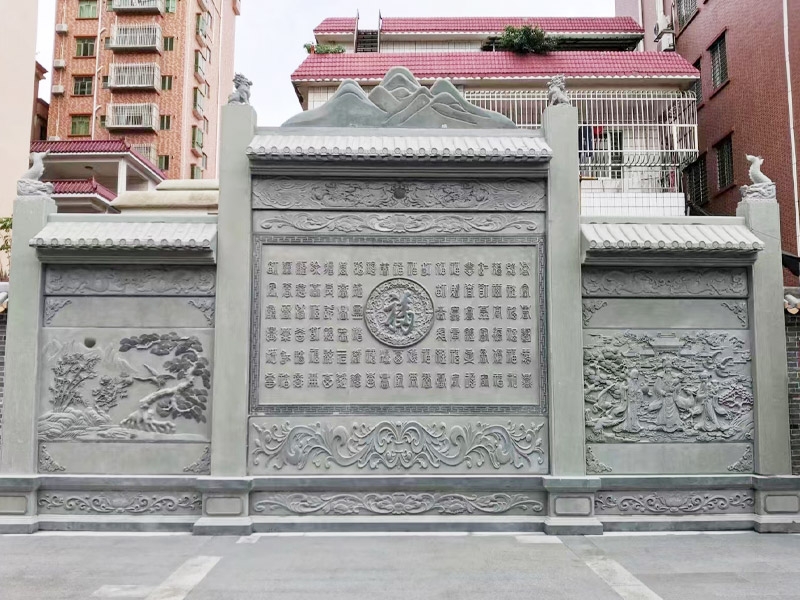 石雕壁畫