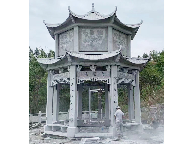 石亭長(zhǎng)廊