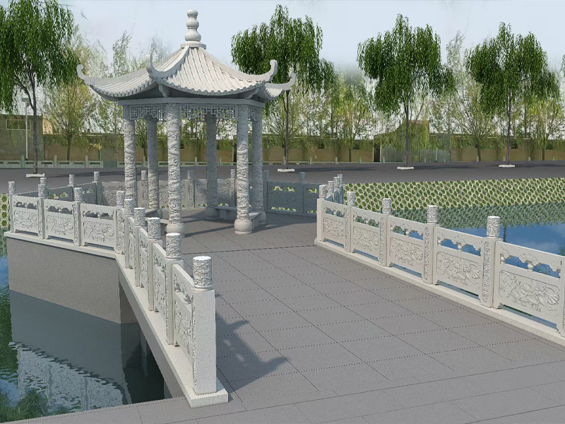 石亭長(zhǎng)廊