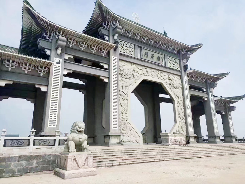石雕牌坊