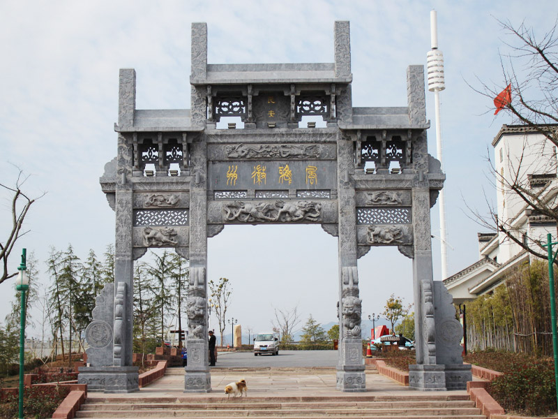 石雕牌坊