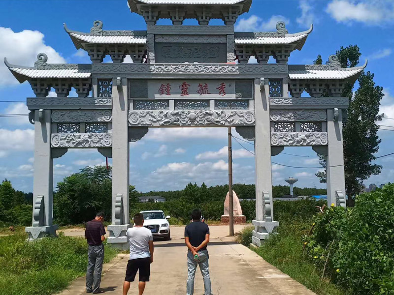石雕牌坊