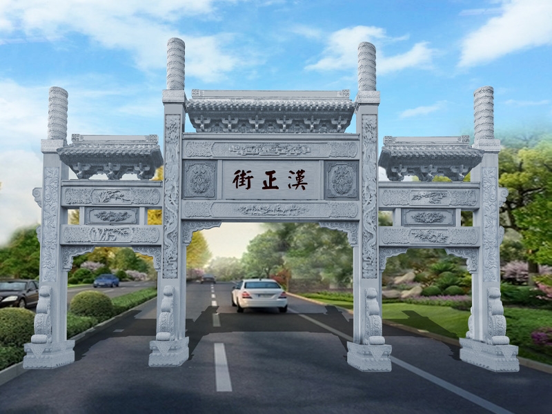 石雕牌坊