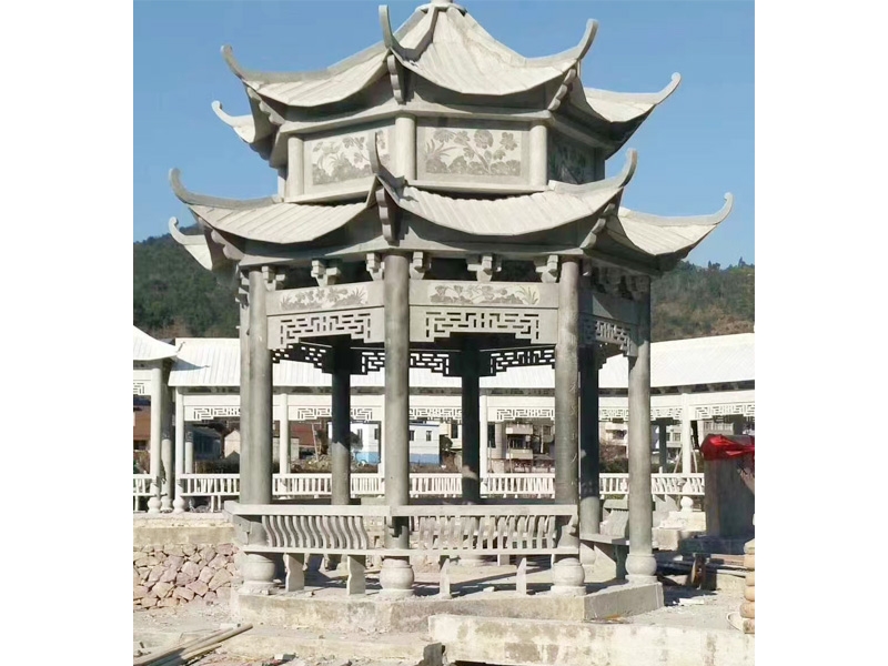 石亭長(zhǎng)廊