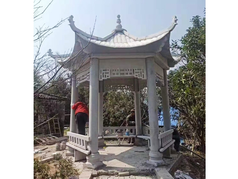 石亭長(zhǎng)廊