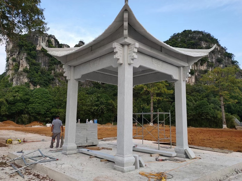 石亭長(zhǎng)廊