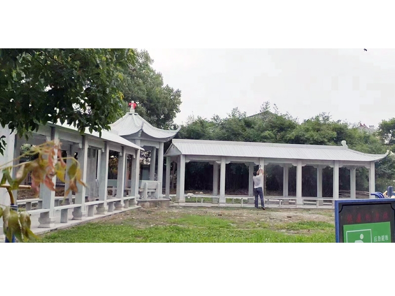 石亭長(zhǎng)廊