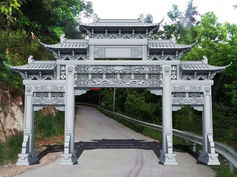 石雕牌坊