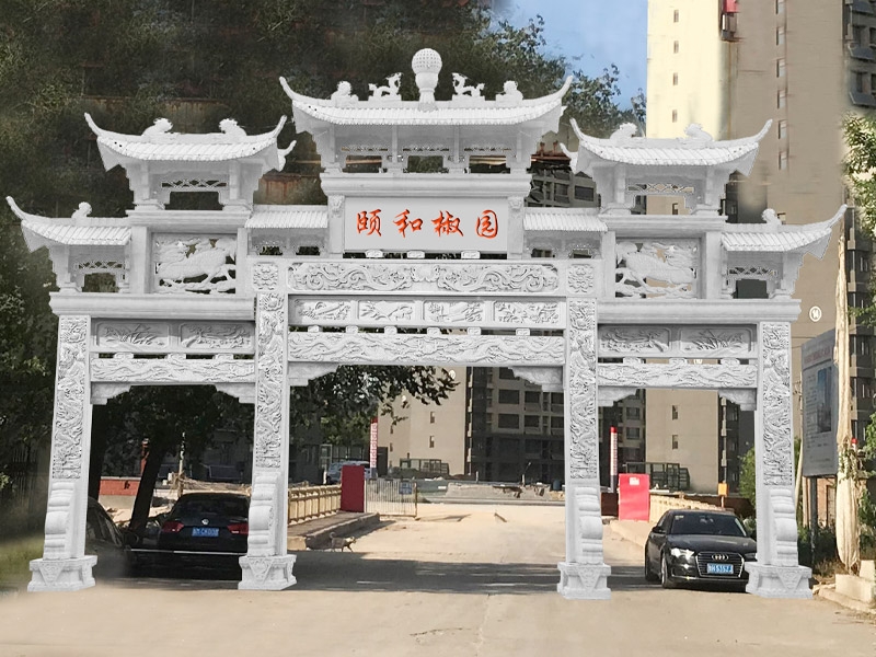 石雕牌坊