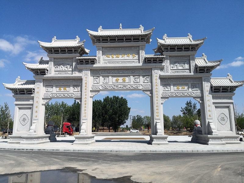 石雕牌坊
